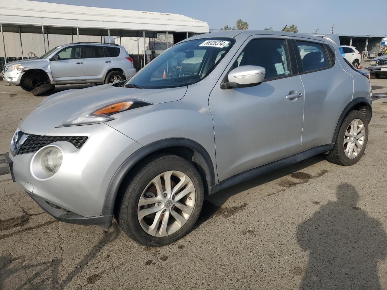 NISSAN JUKE S 2015