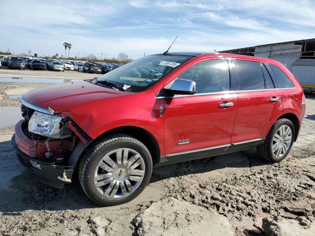 LINCOLN MKX 2010