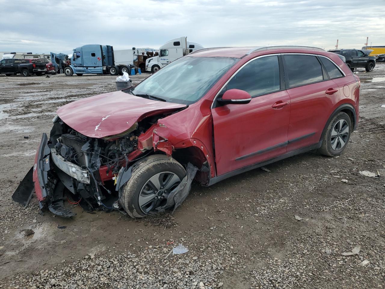 KIA NIRO EX 2017