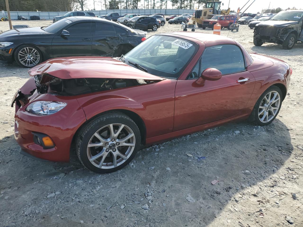 MAZDA MX-5 MIATA 2013