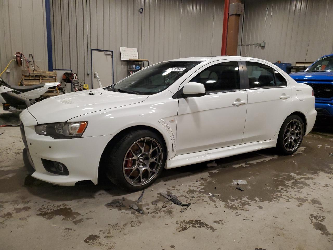 MITSUBISHI LANCER EVO 2010