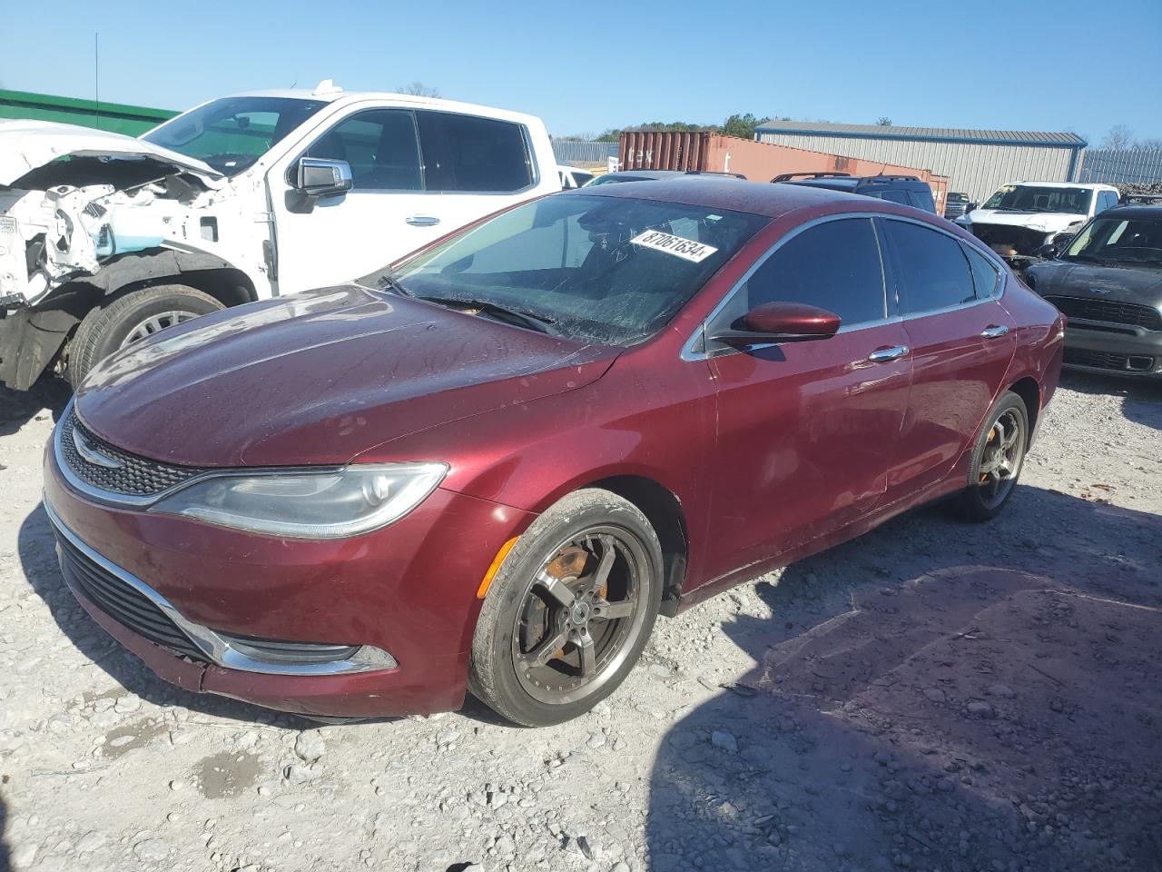 CHRYSLER 200 LIMITE 2015