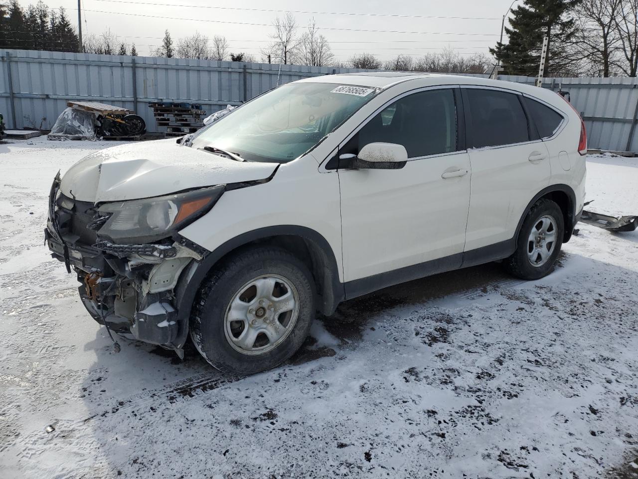 HONDA CR-V EX 2013