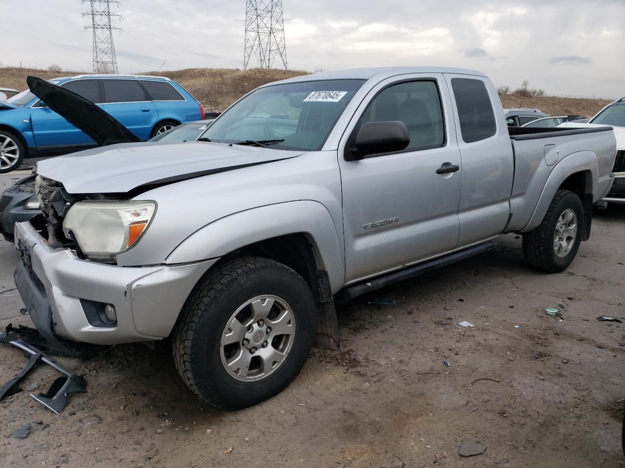TOYOTA TACOMA 2013