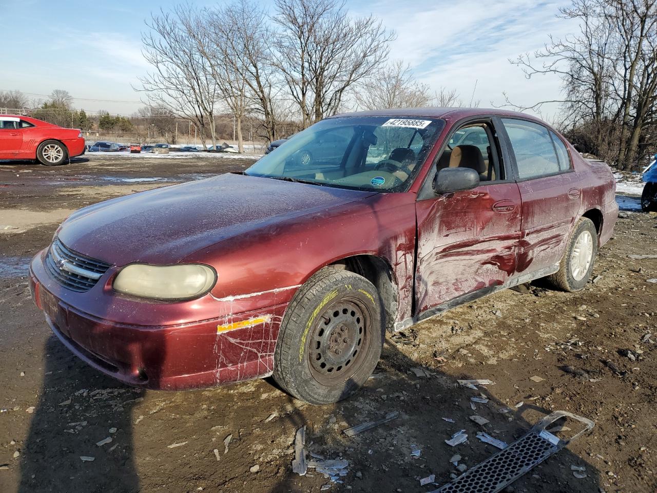 CHEVROLET MALIBU 2003
