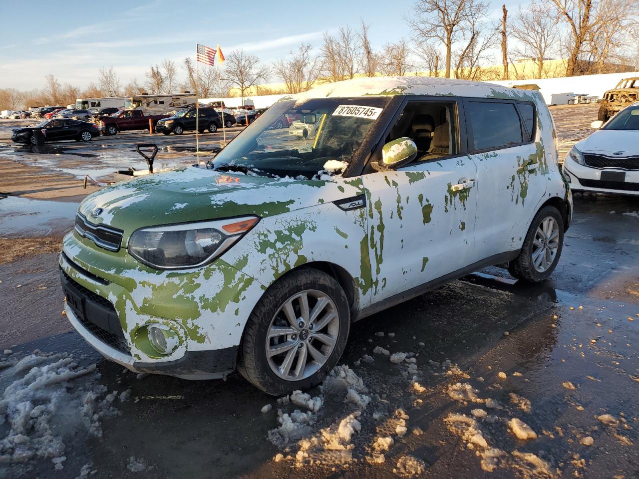 KIA SOUL + 2017