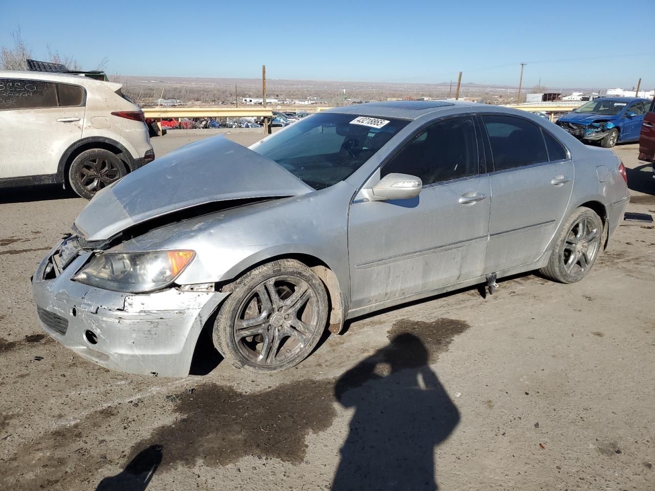 ACURA RL 2005