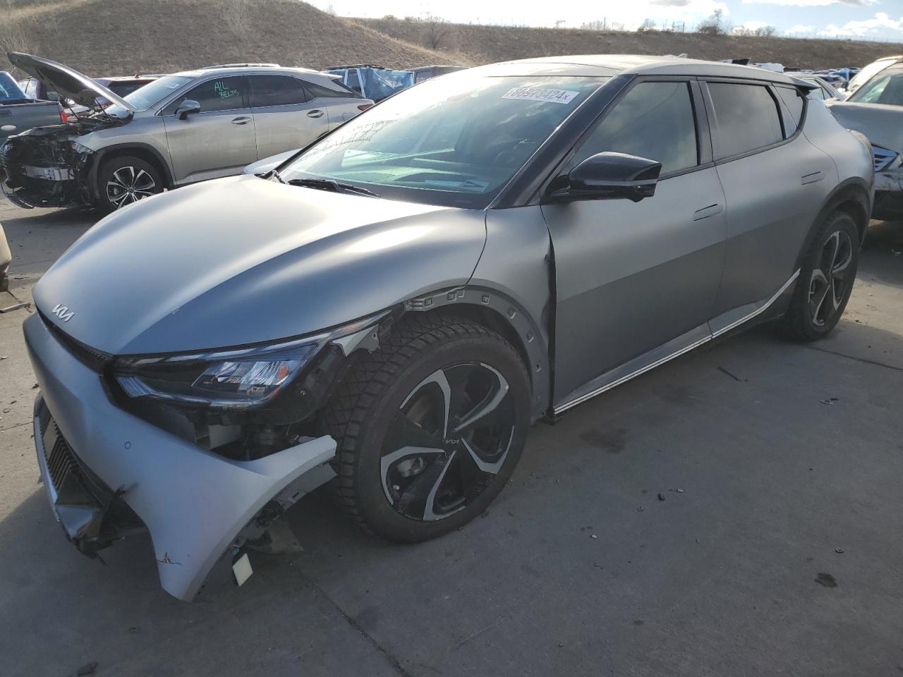 KIA EV6 LIGHT 2022