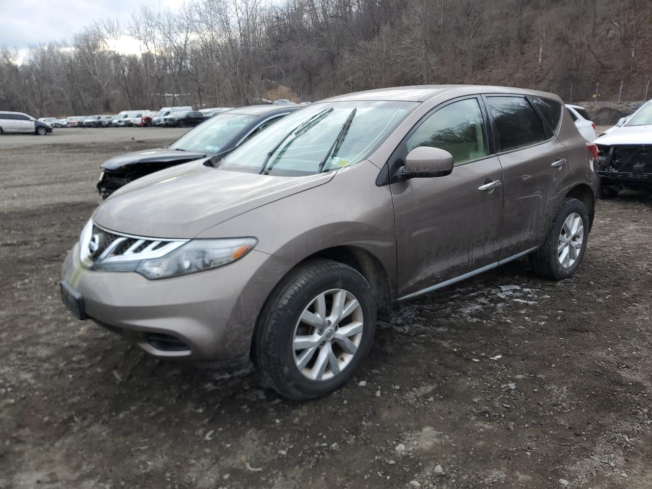 NISSAN MURANO S 2014
