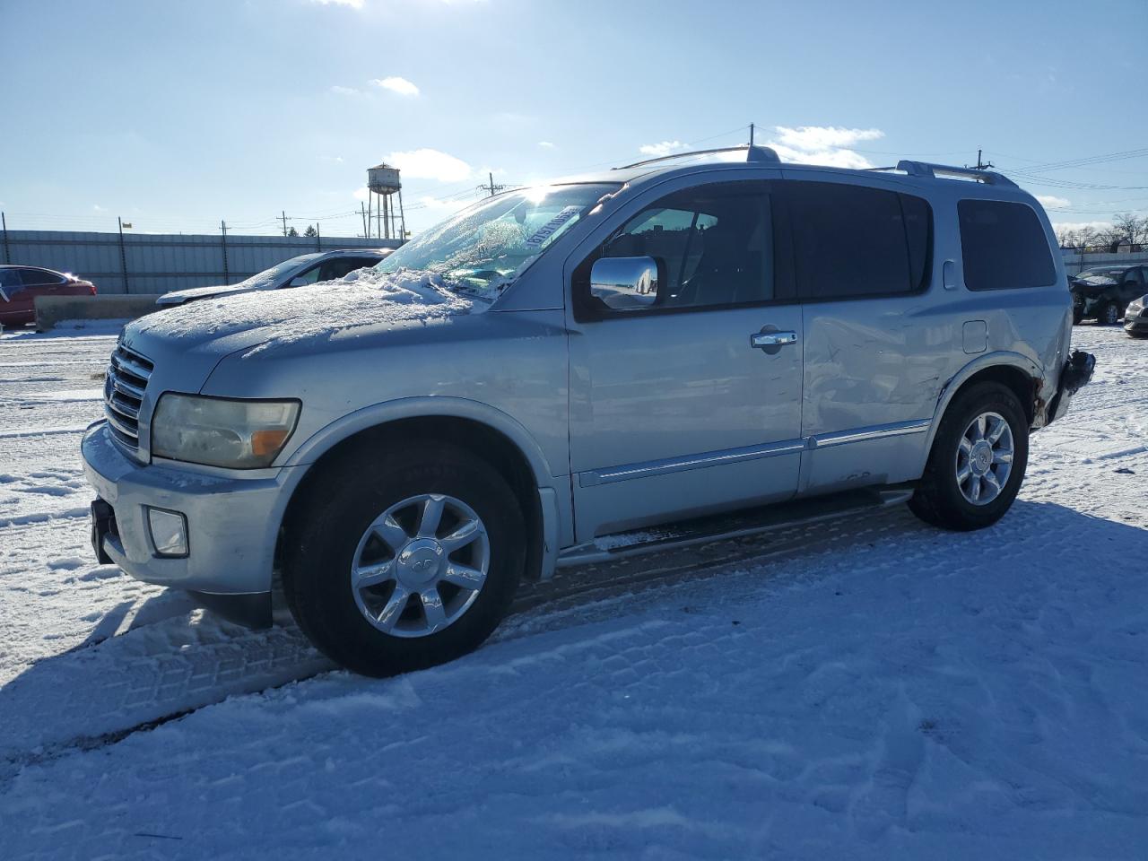 INFINITI QX56 2004