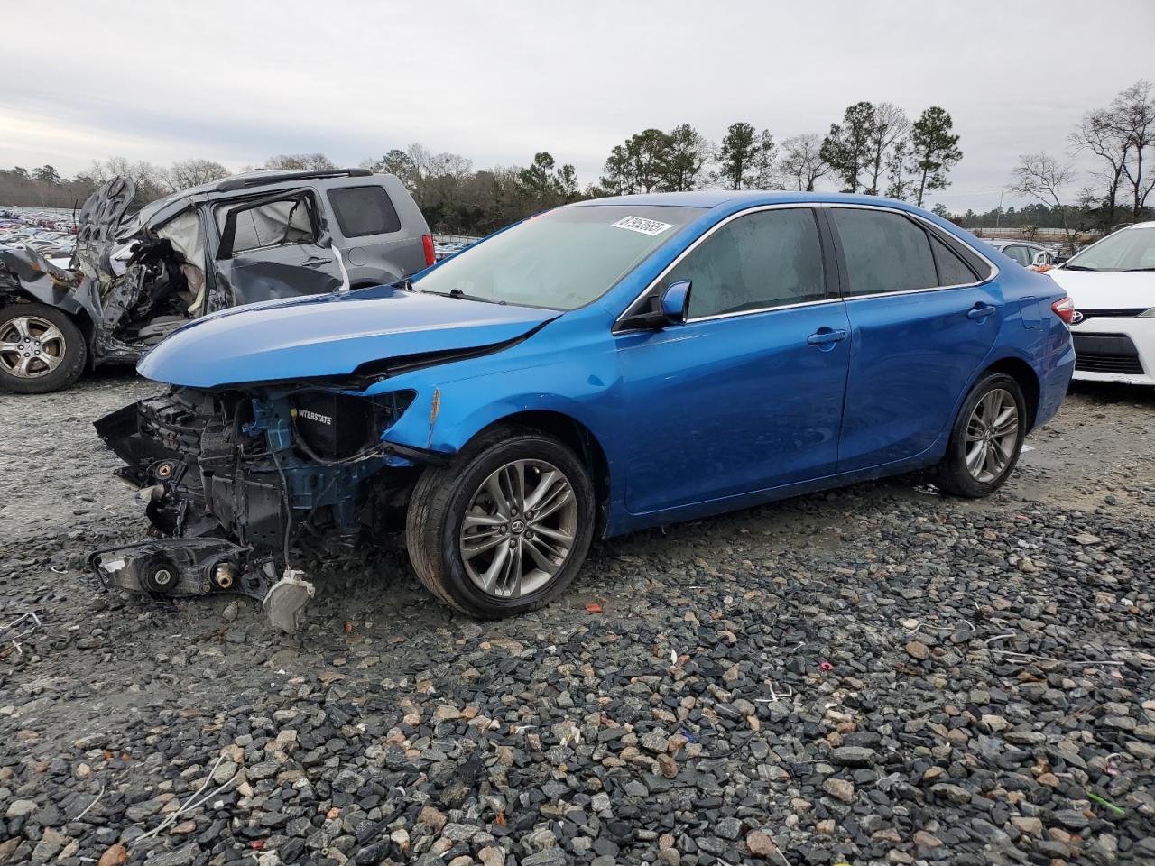 TOYOTA CAMRY LE 2017