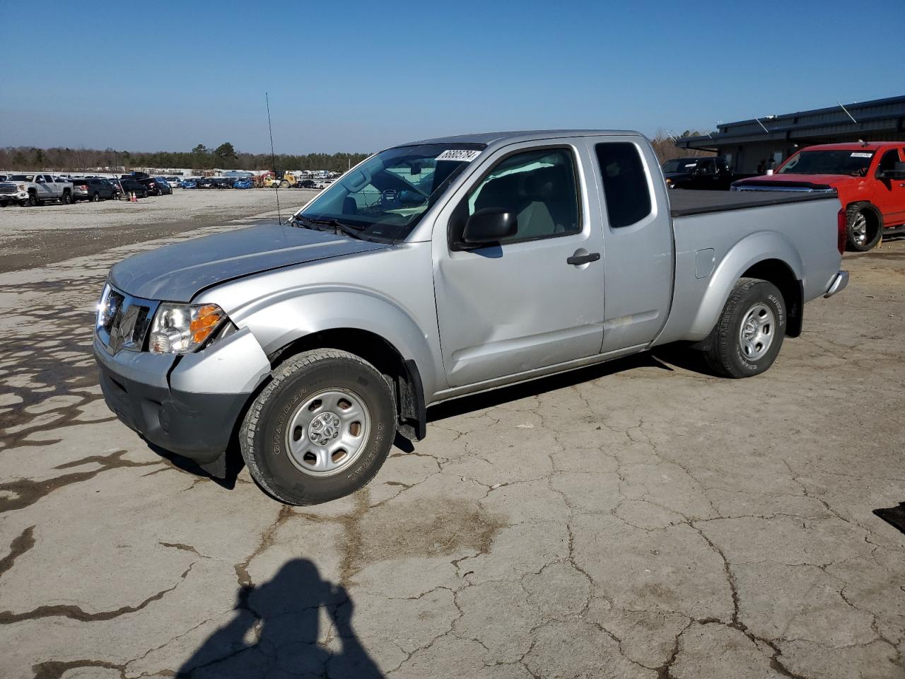 NISSAN FRONTIER S 2018