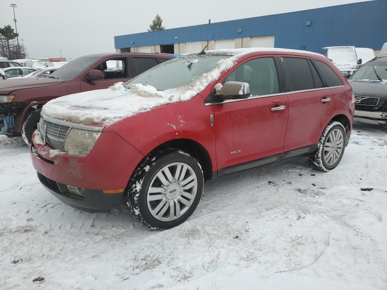 LINCOLN MKX 2010