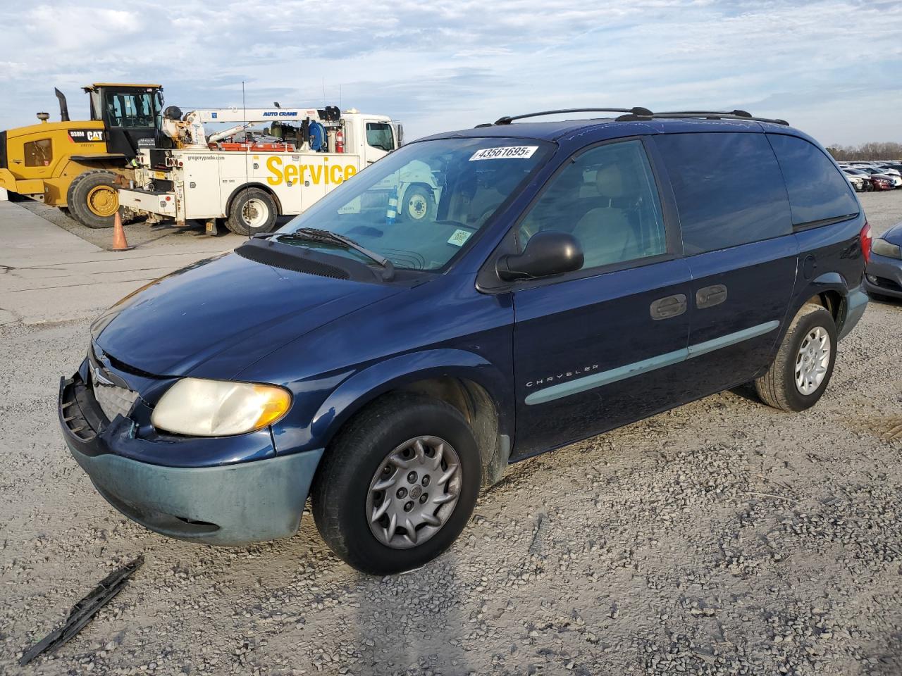 CHRYSLER VOYAGER 2001