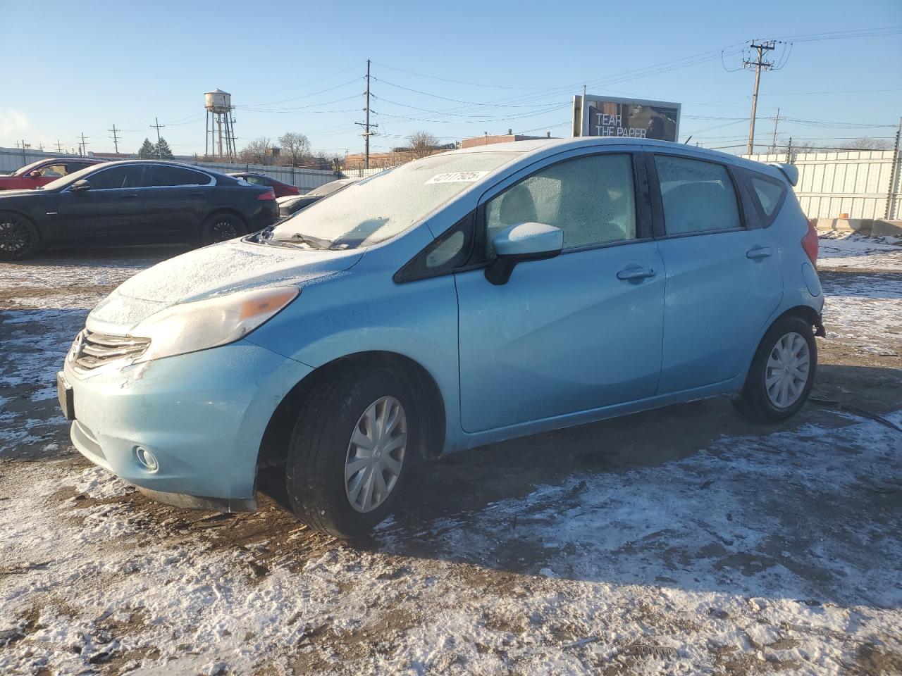 NISSAN VERSA NOTE 2015