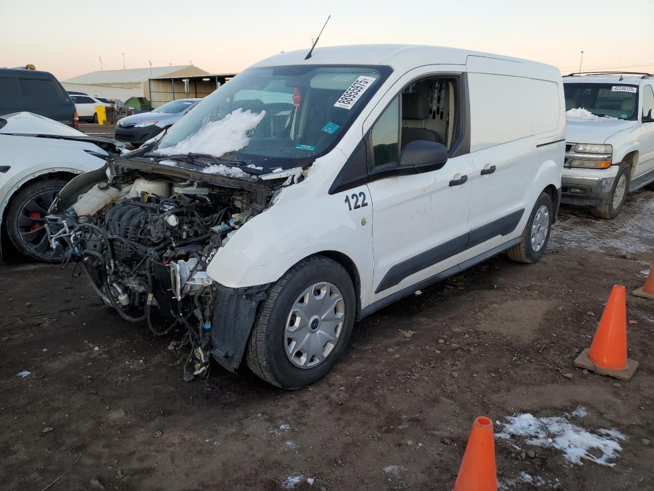 FORD TRANSIT CONNECT 2016