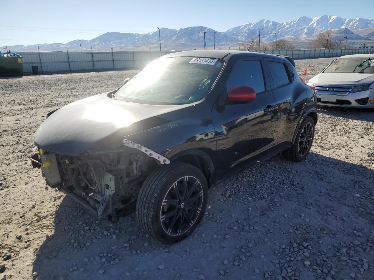 NISSAN JUKE S 2013