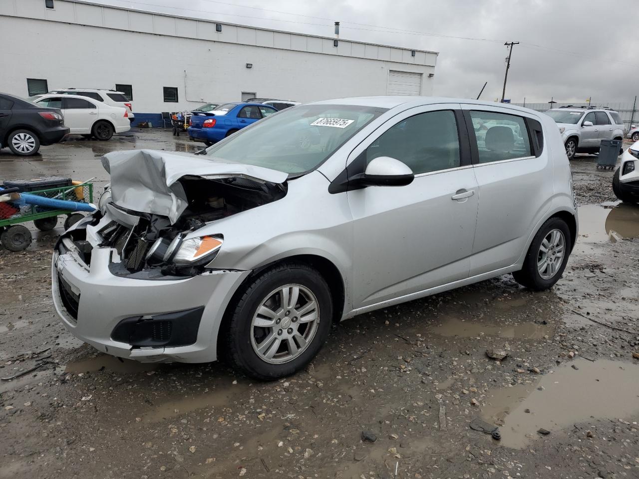 CHEVROLET SONIC LT 2015
