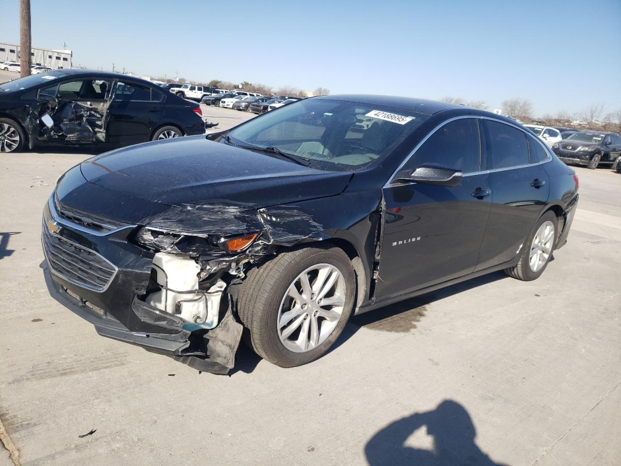 CHEVROLET MALIBU LT 2017