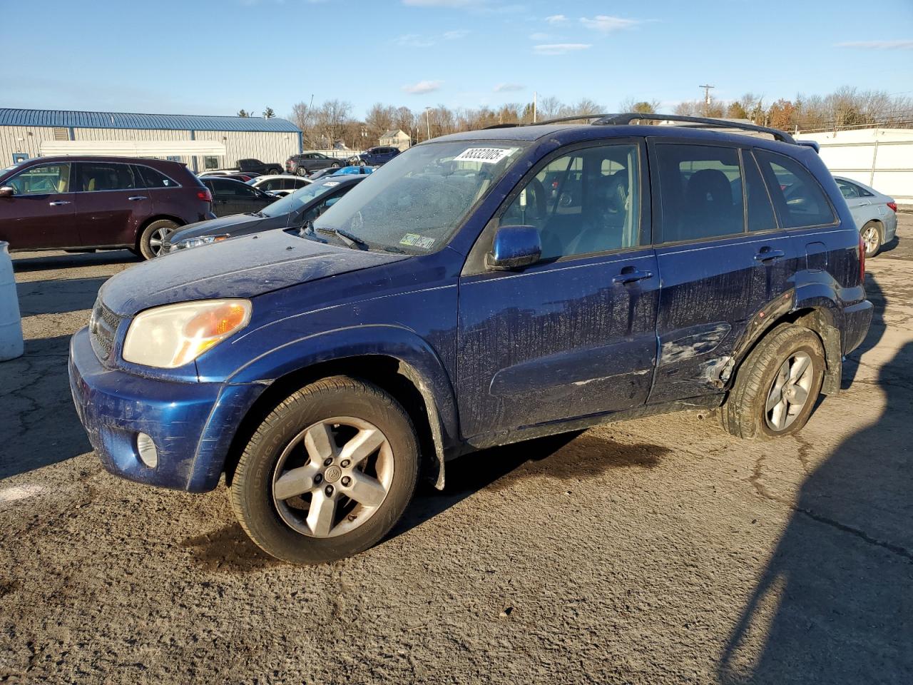TOYOTA RAV4 2004