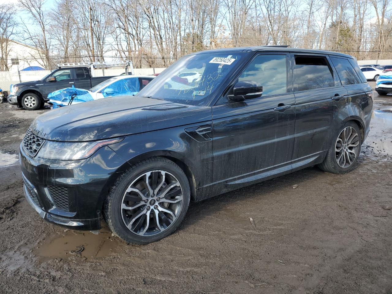 LAND ROVER RANGE ROVE 2021