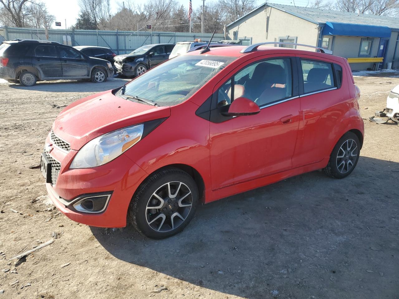 CHEVROLET SPARK 2LT 2013