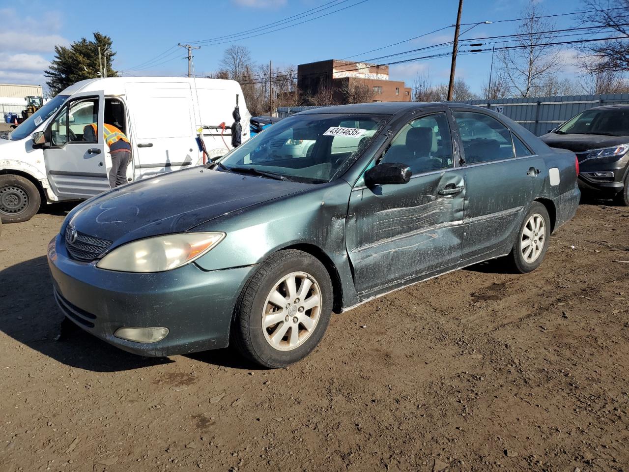 TOYOTA CAMRY LE 2004