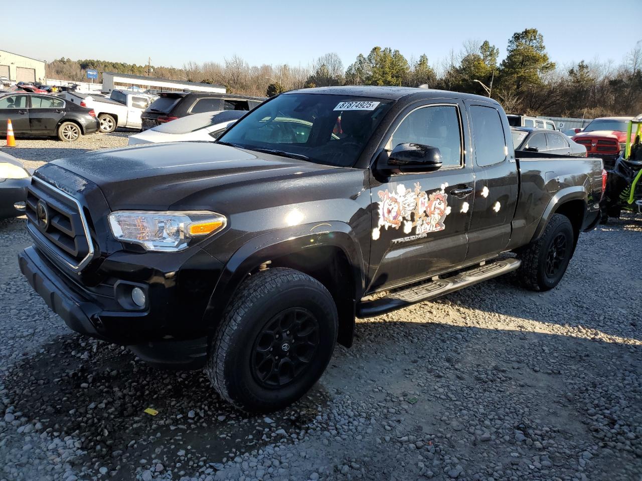 TOYOTA TACOMA ACC 2022