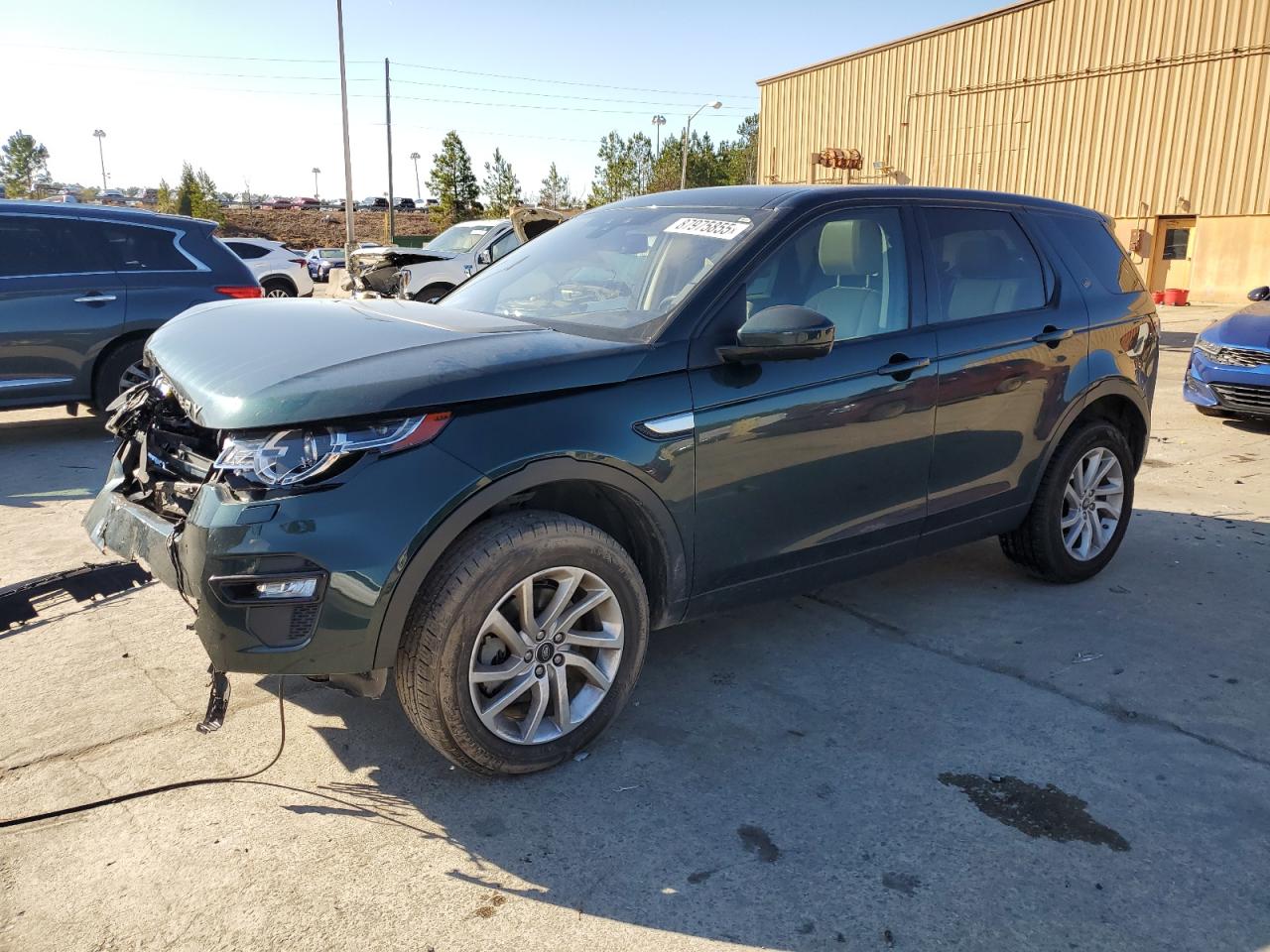 LAND ROVER DISCOVERY 2017