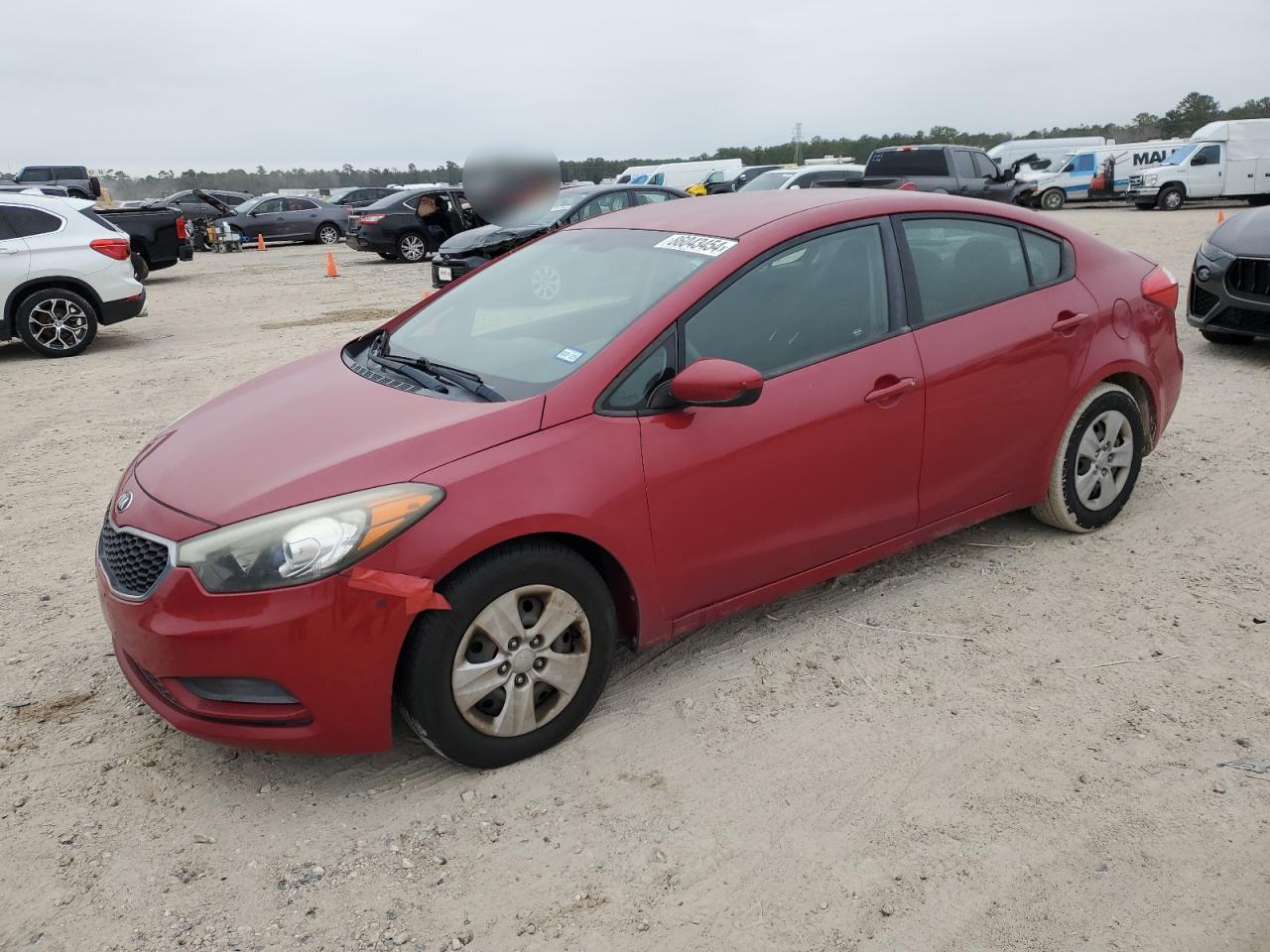 KIA FORTE LX 2016
