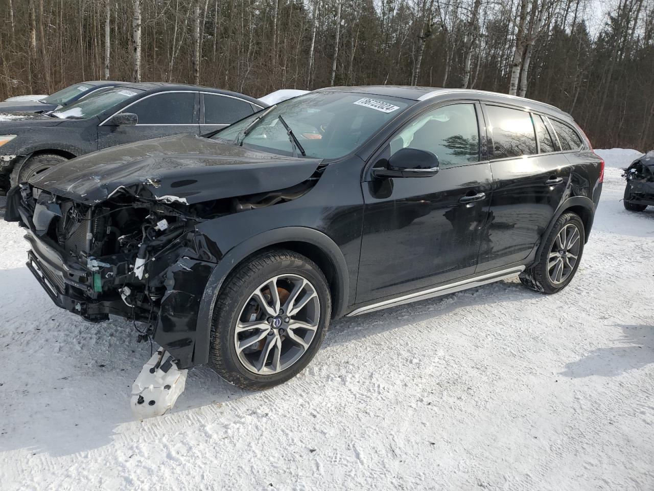 VOLVO V60 CROSS 2017