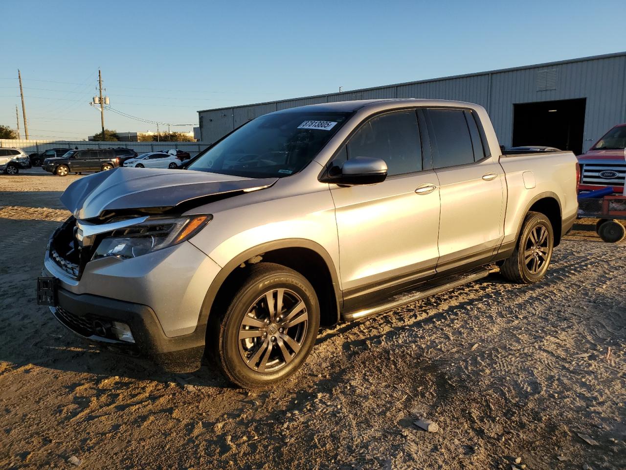 HONDA RIDGELINE 2020