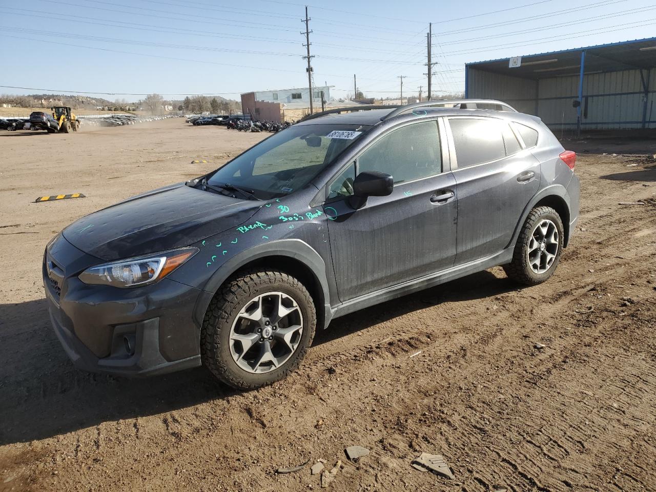 SUBARU CROSSTREK 2018