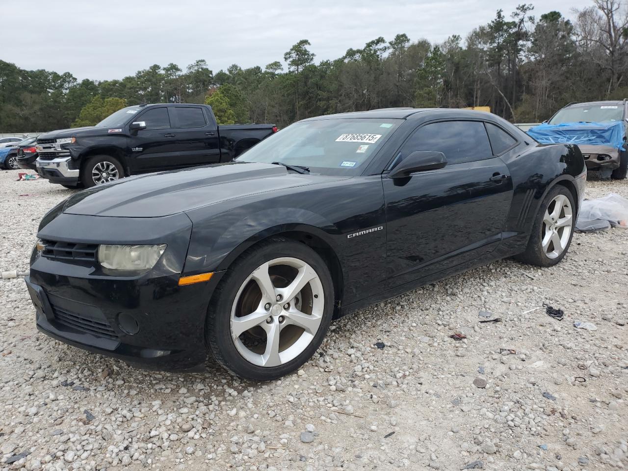 CHEVROLET CAMARO LS 2015