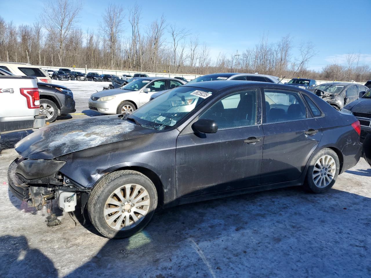 SUBARU IMPREZA 2. 2008