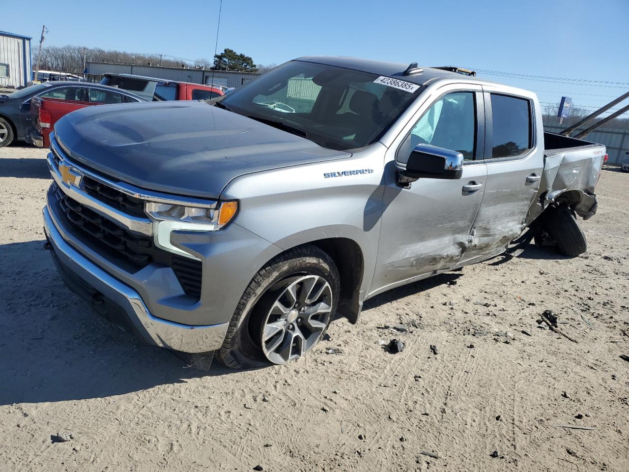 CHEVROLET SILVERADO 2024