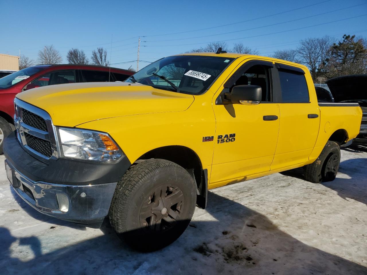 RAM 1500 SLT 2016
