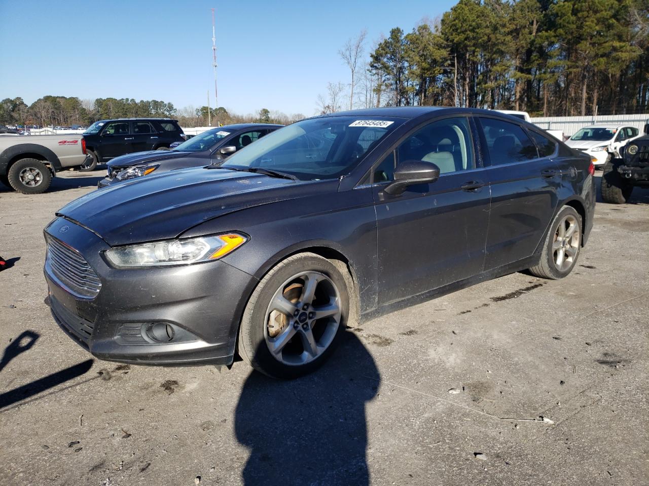 FORD FUSION S 2016