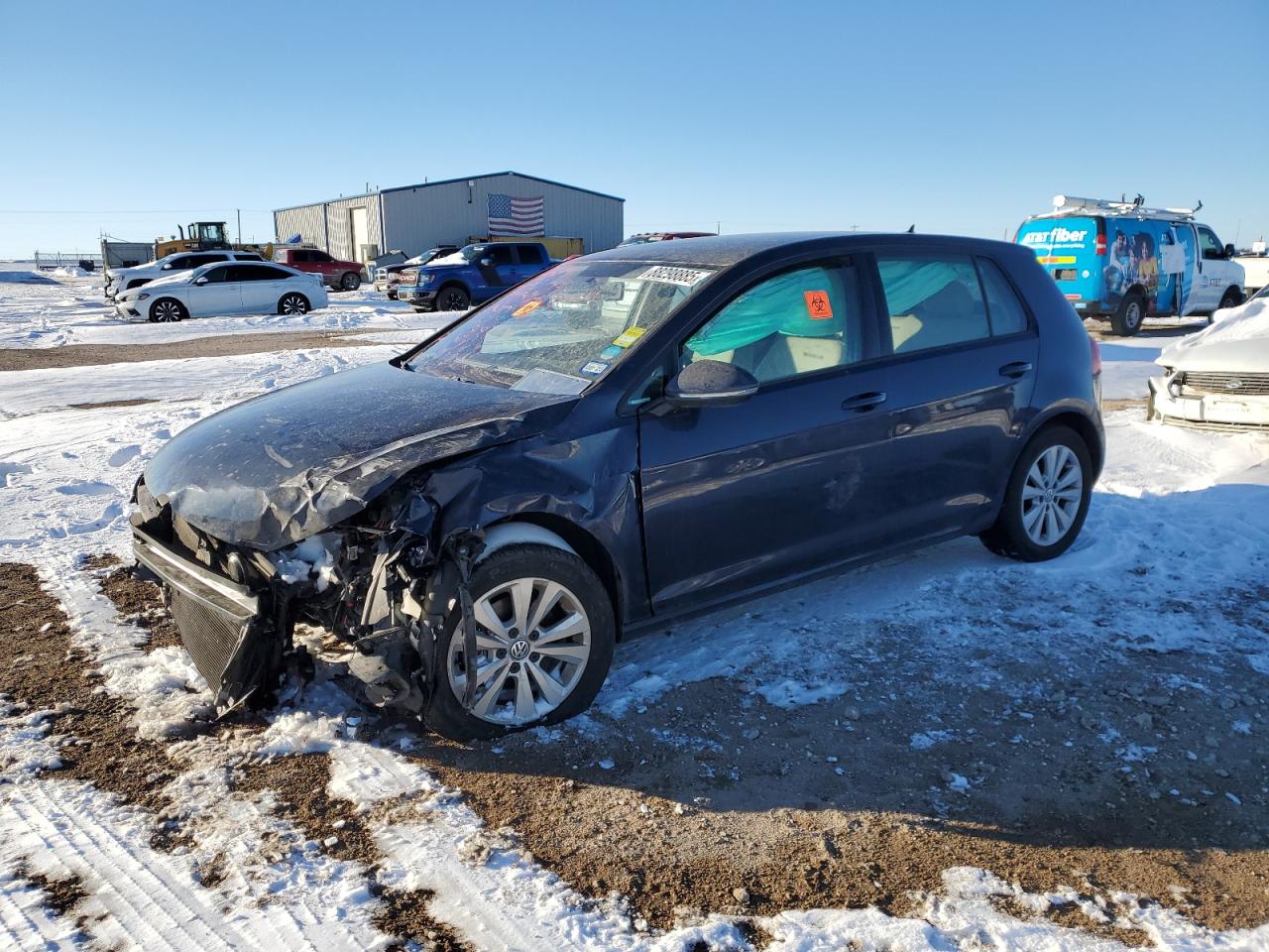 VOLKSWAGEN GOLF TDI 2015