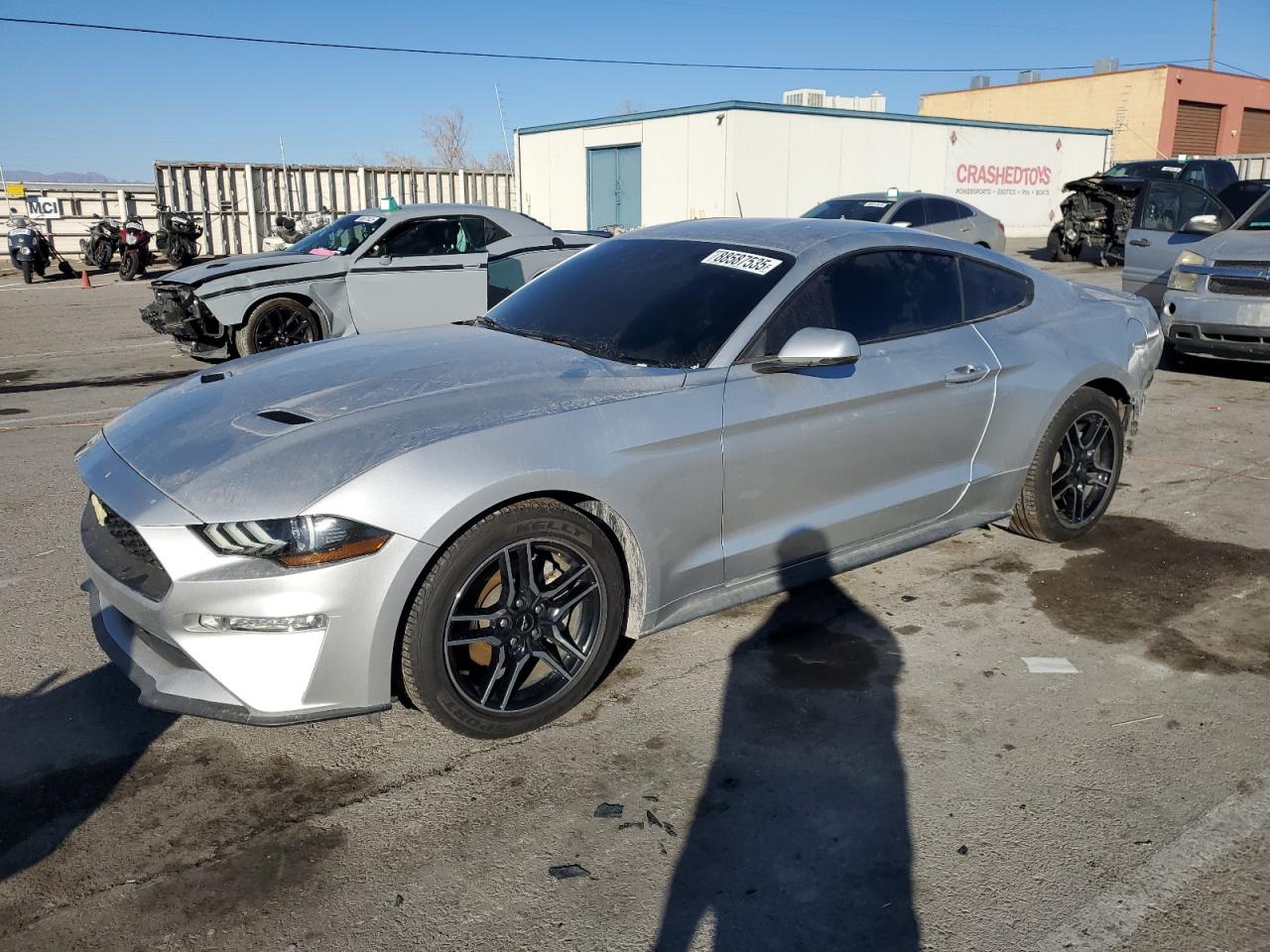 FORD MUSTANG 2019