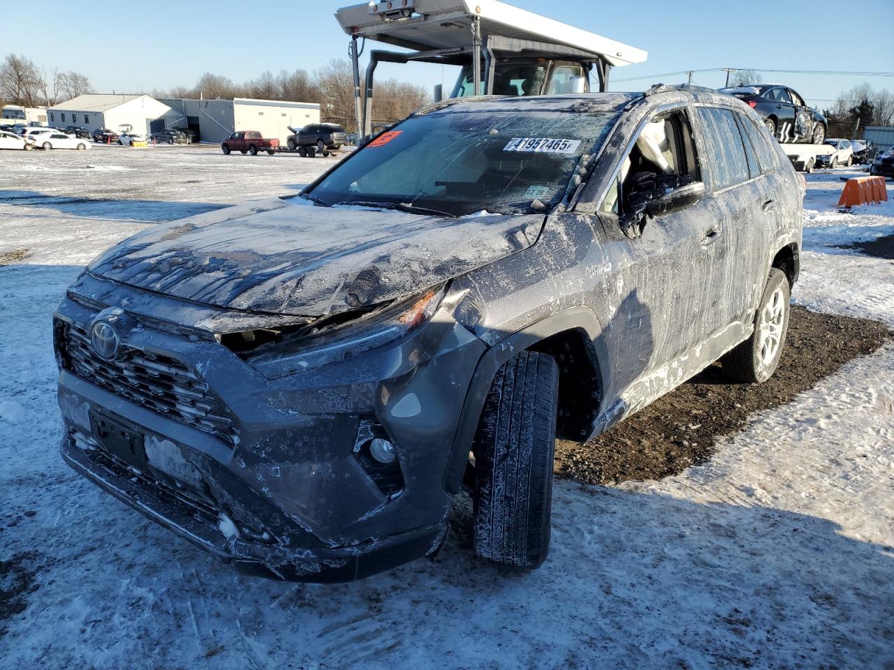 TOYOTA RAV4 XLE 2021