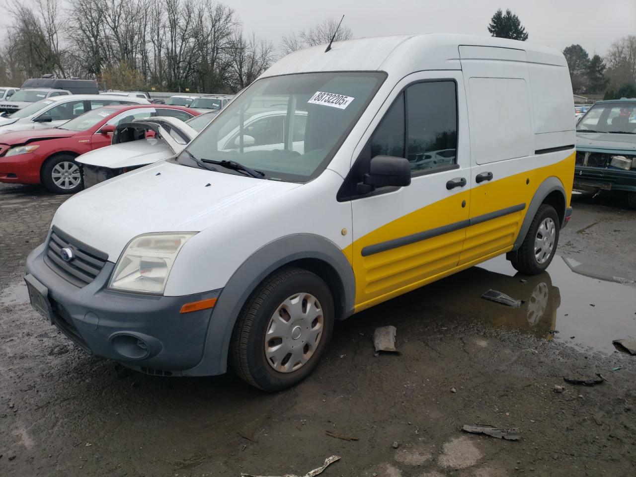 FORD TRANSIT 2012