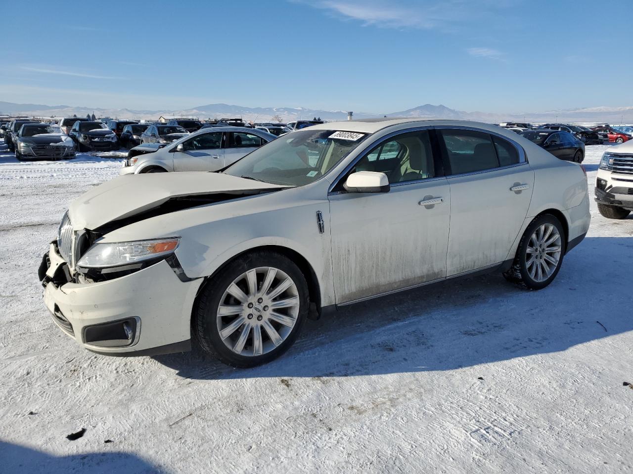 LINCOLN MKS 2012