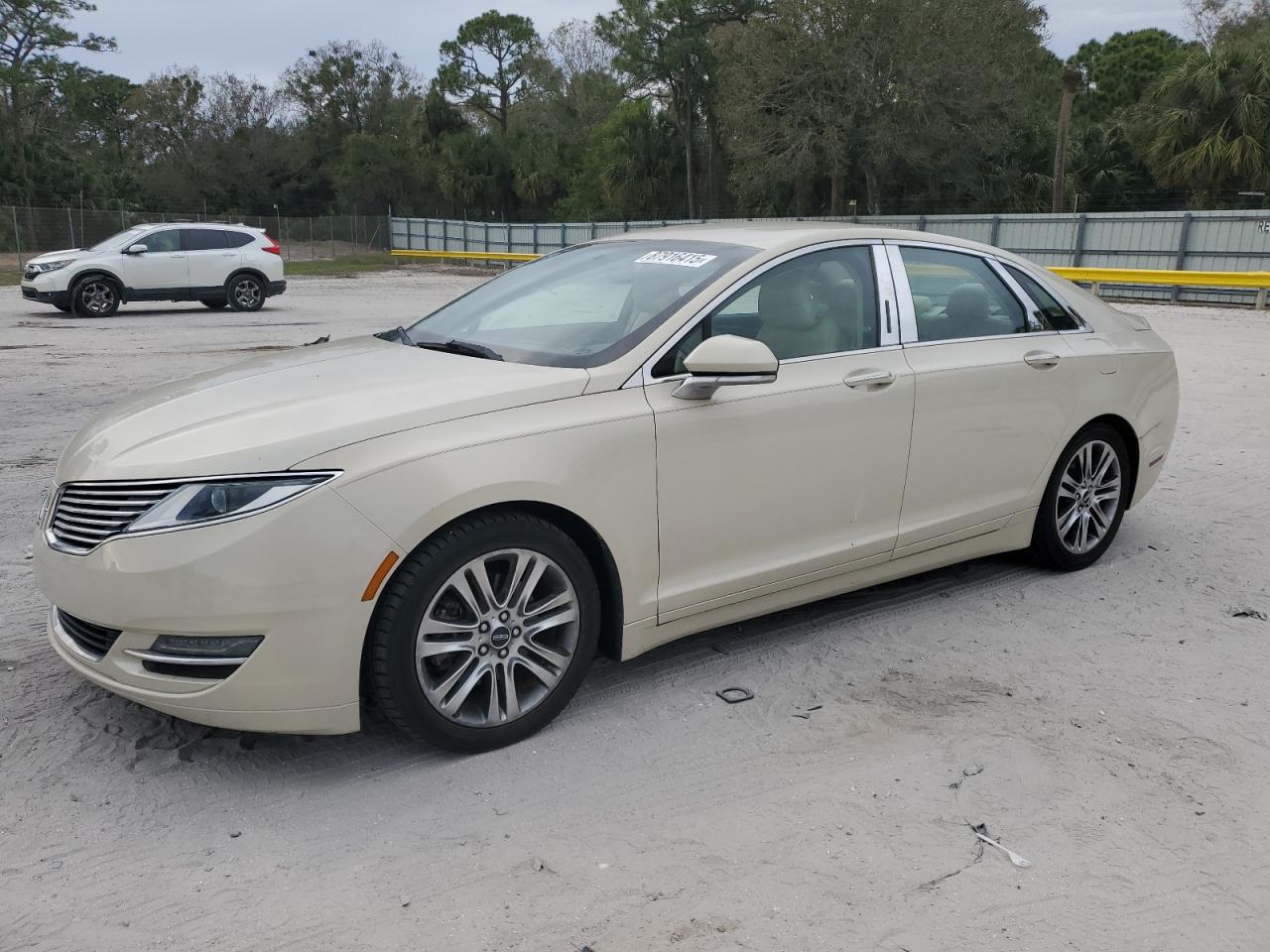LINCOLN MKZ 2014