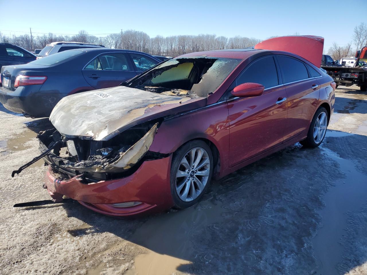 HYUNDAI SONATA SE 2013