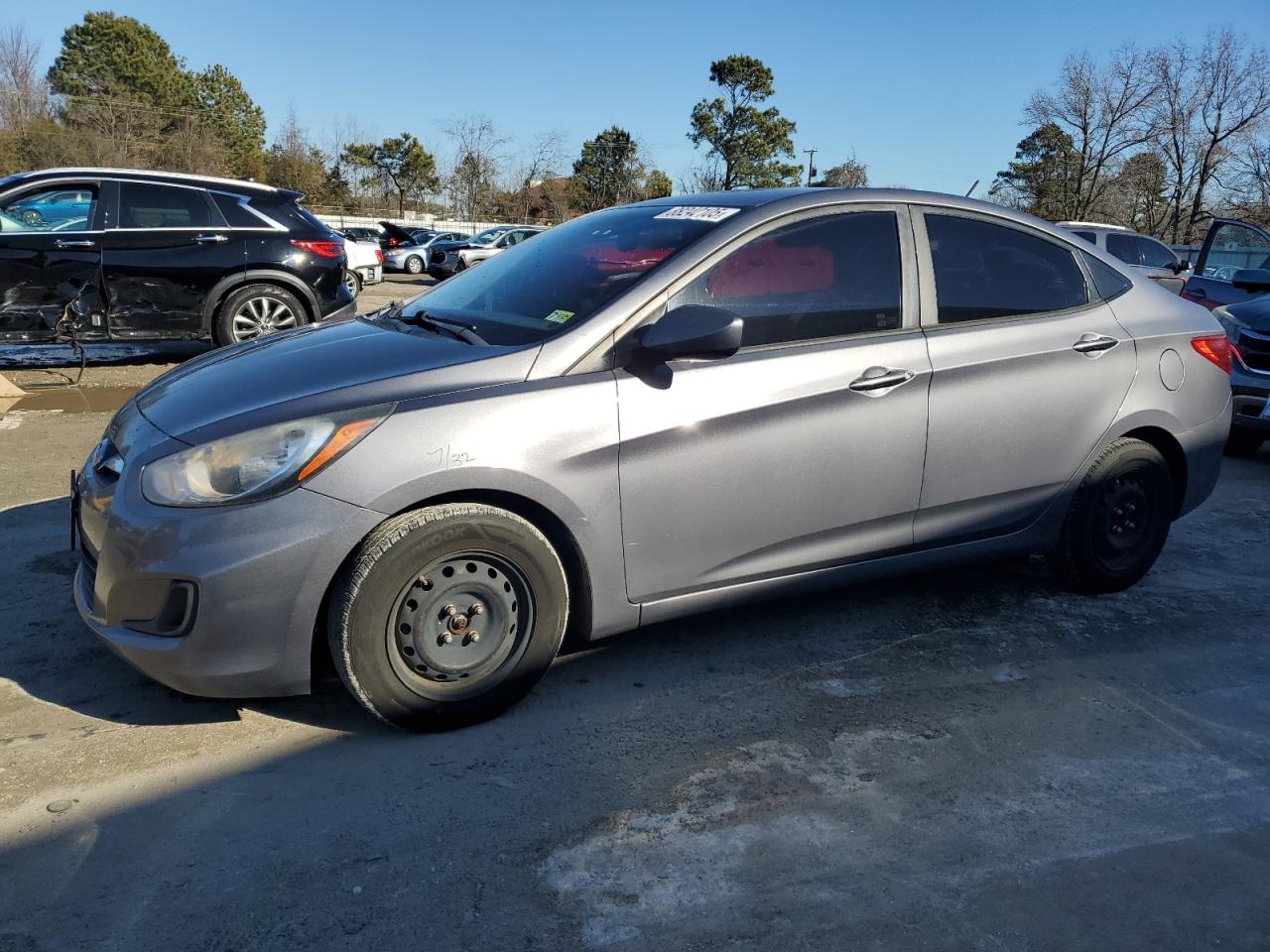 HYUNDAI ACCENT GLS 2014