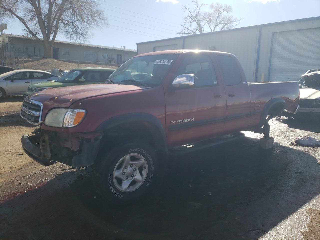 TOYOTA TUNDRA ACC 2001