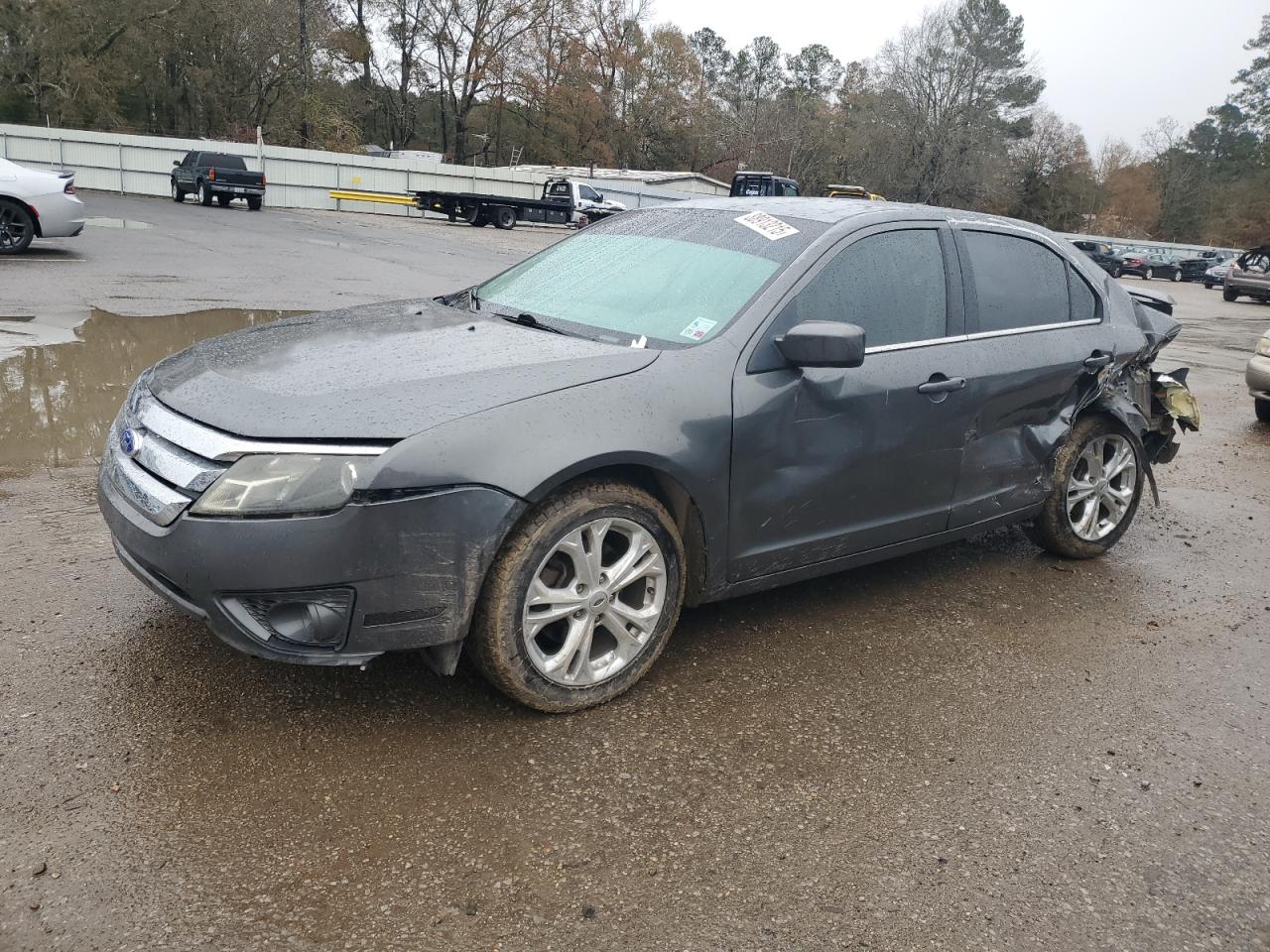 FORD FUSION SE 2012