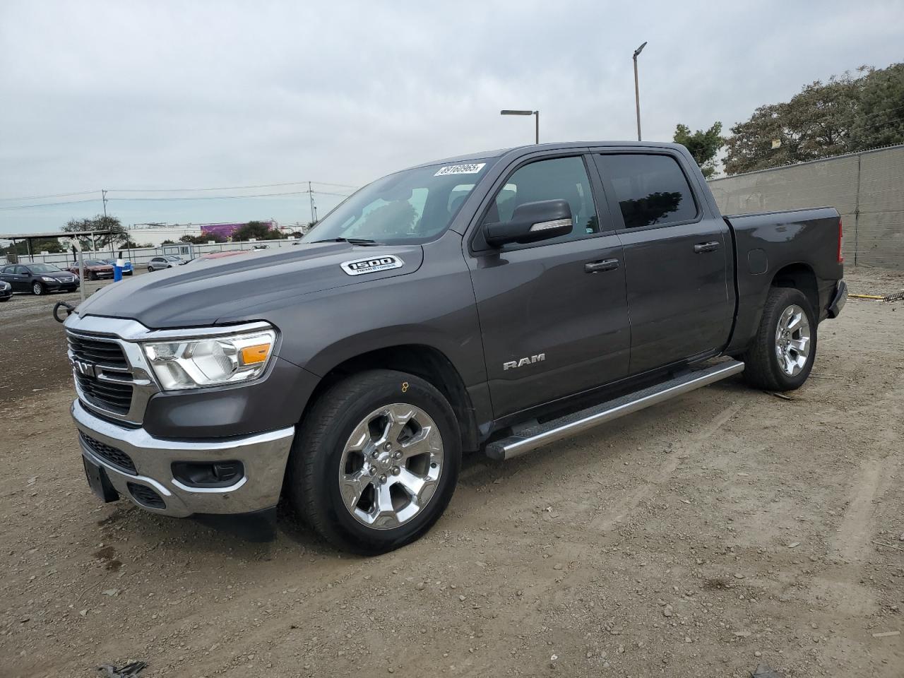 RAM 1500 BIG H 2021