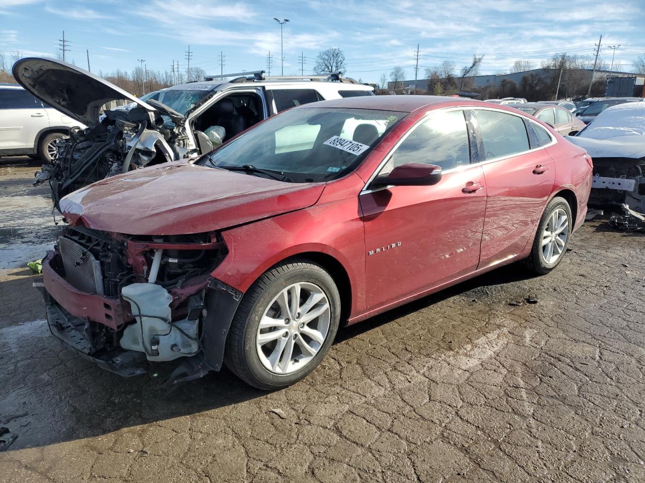 CHEVROLET MALIBU LT 2018